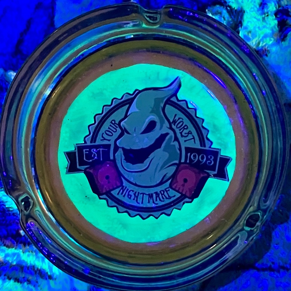 Your Worst Nightmare Glow-in-the-Dark Ashtray